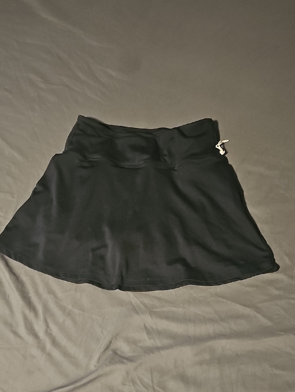Freely Cross Waist Tennis Skirt